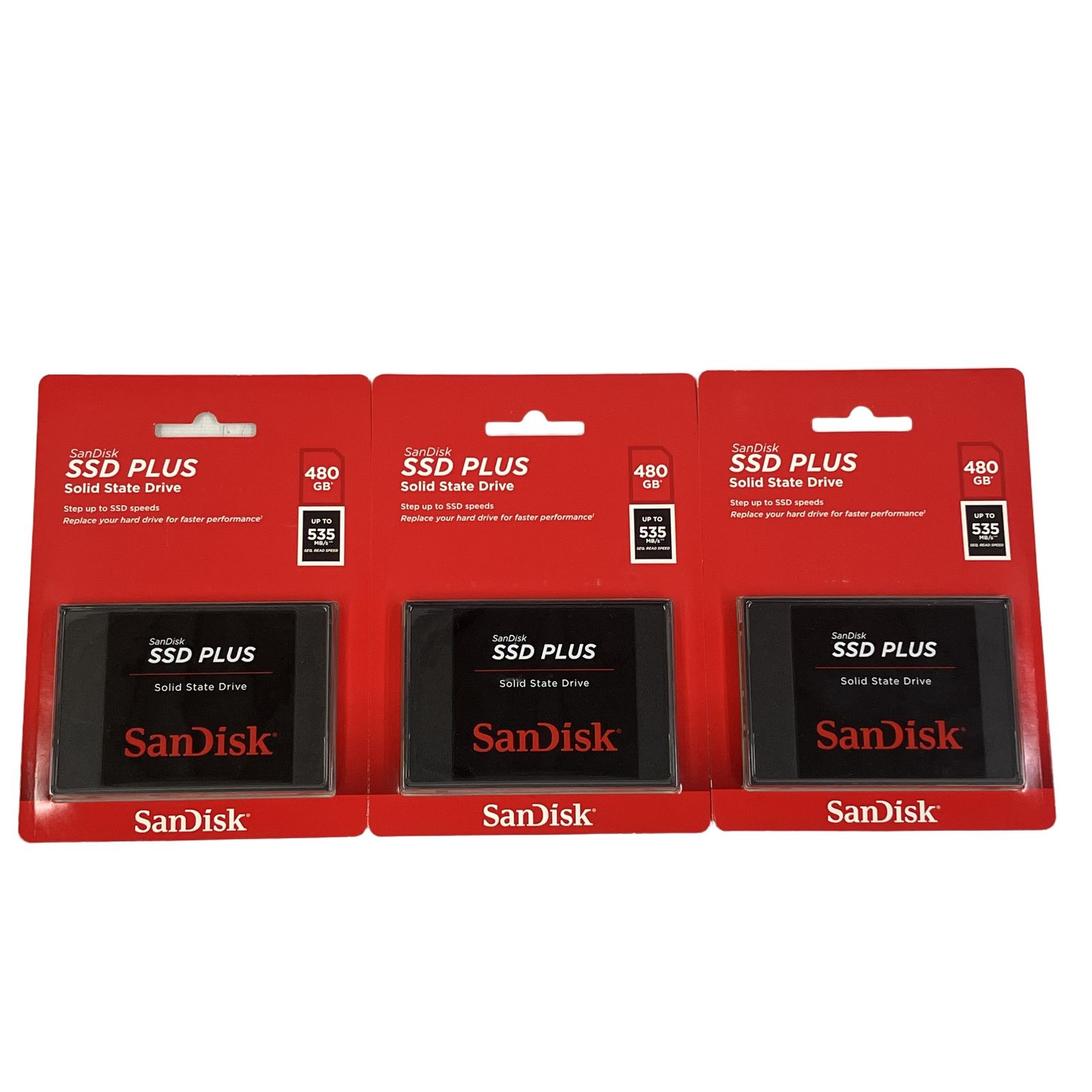 SSD SanDisk 480GB Drive Solid State PLUS Internal - Plus, SDSSDA