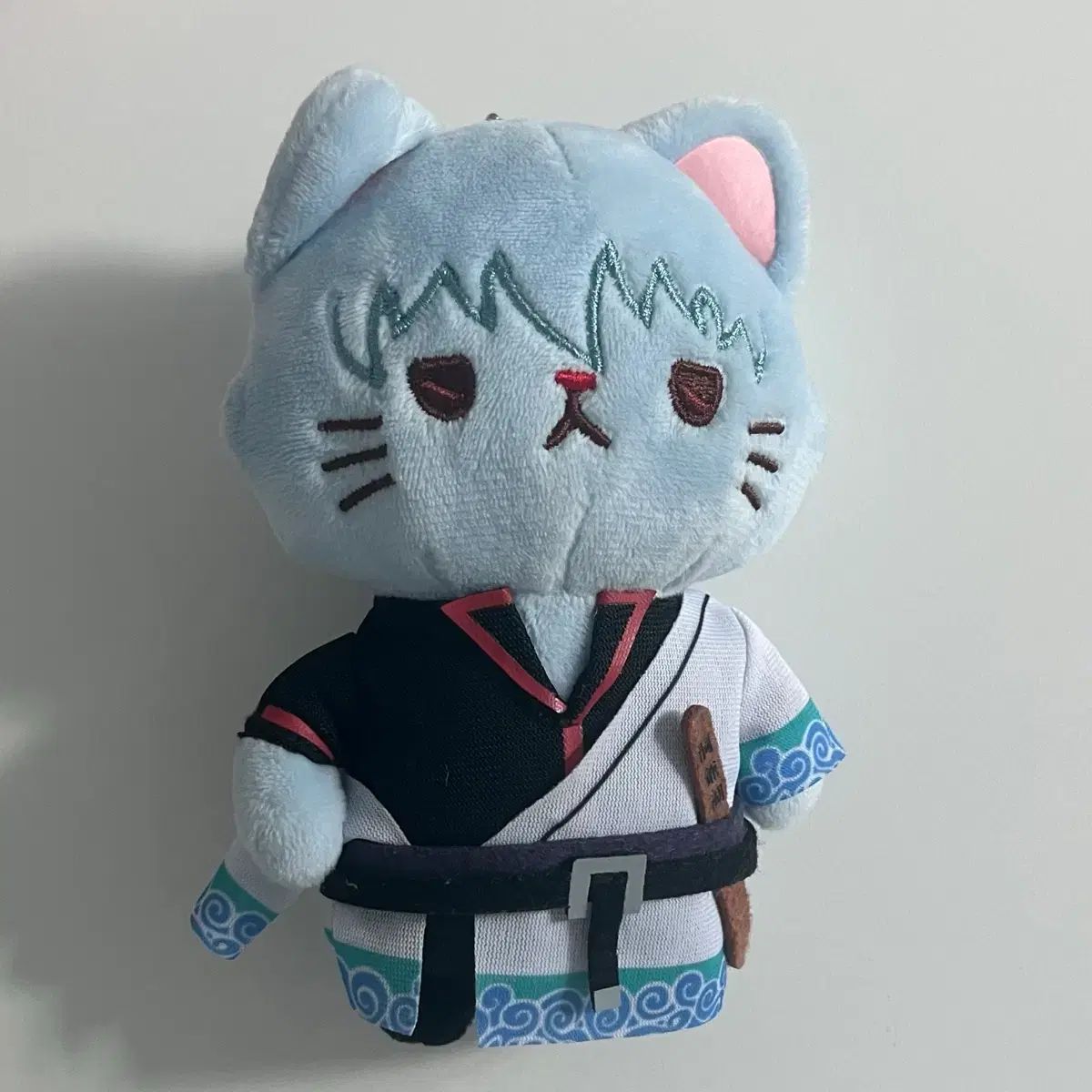 (開封) 銀魂 坂田銀時 猫ぬいぐるみ