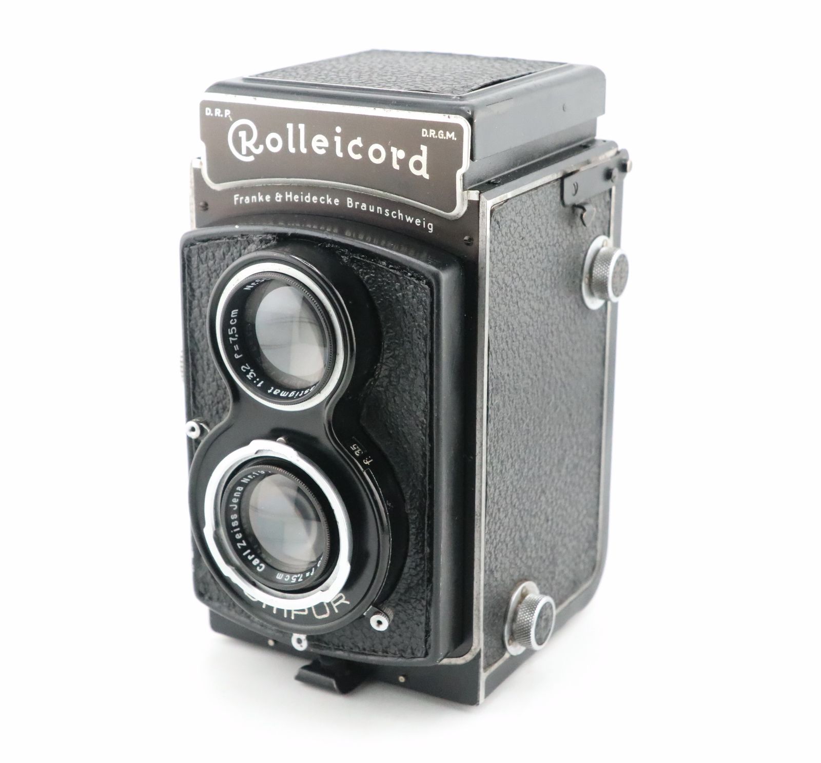 ★良品★﻿ローライ Rollei ROLLEICORD II★　W0588＃4882