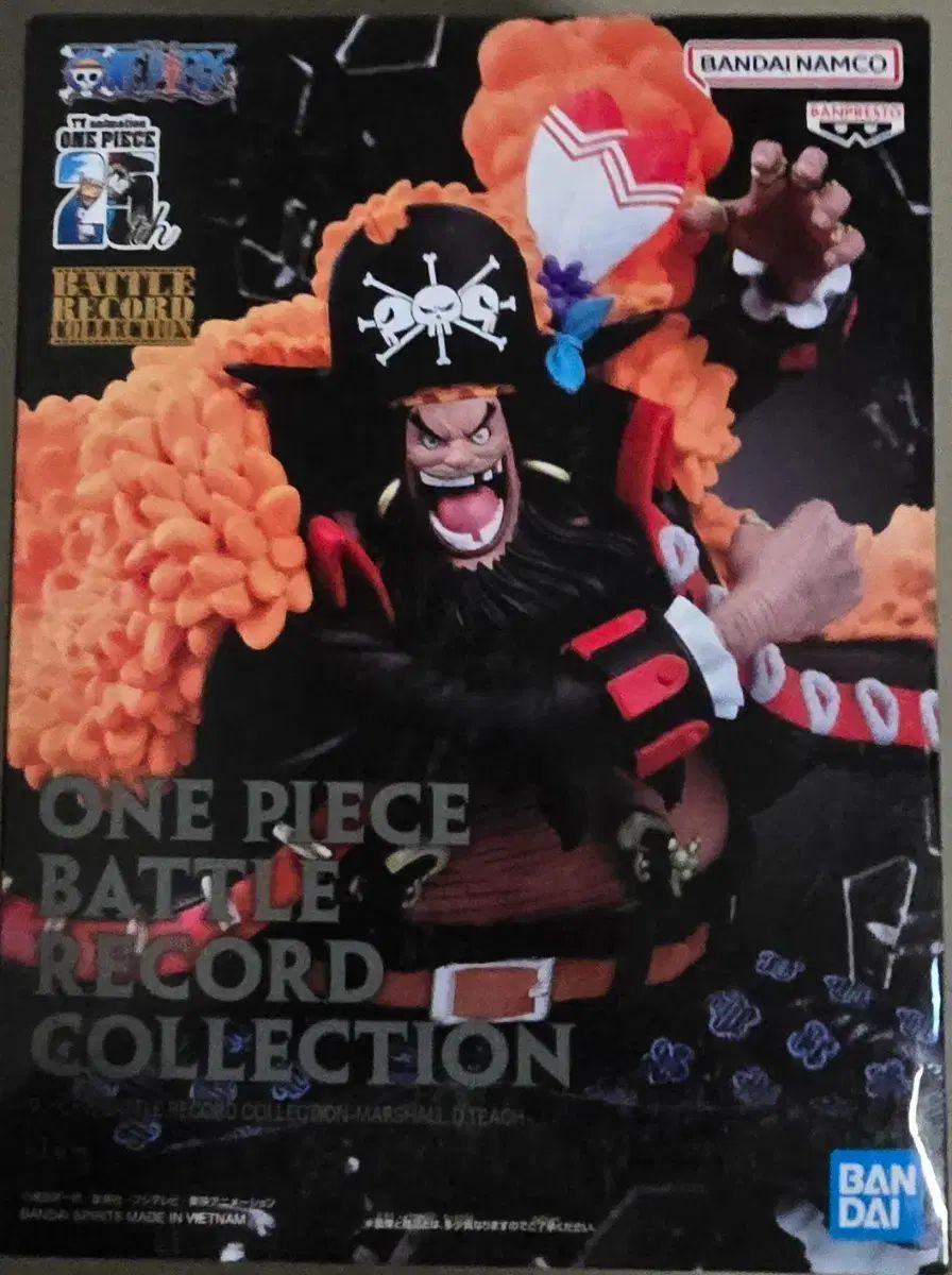 バンダイ ONE PIECE バトルレコード マーシャル・D・ティーチ フィギュア 4,340円