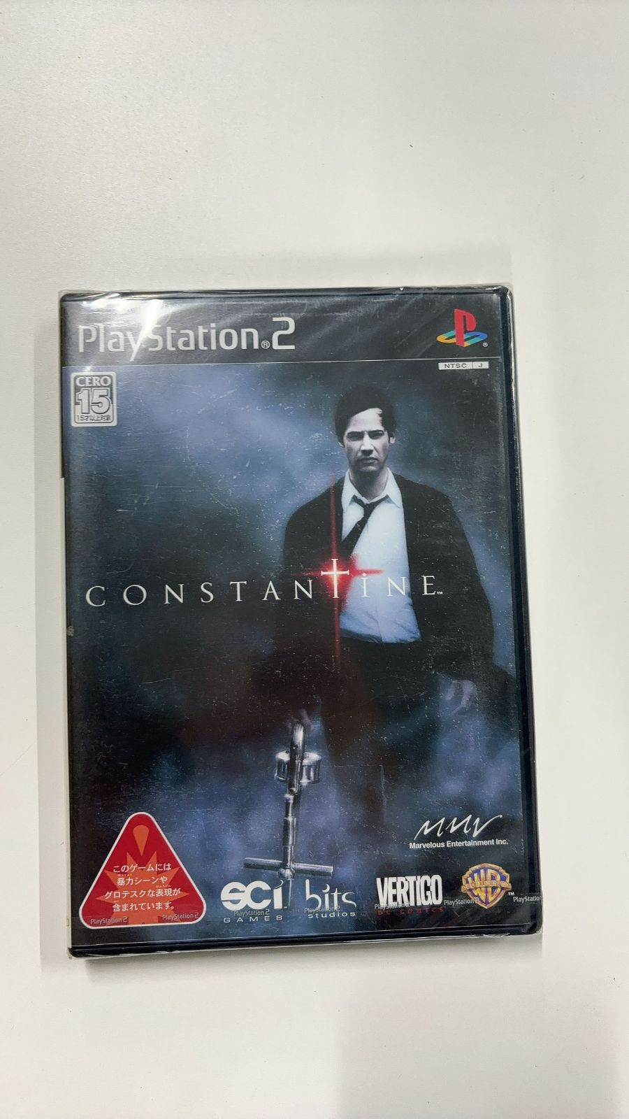MR-03051 新品 PS2ソフト コンスタンティン 未開封 CONSTANTINE プレイステーション マーベラス