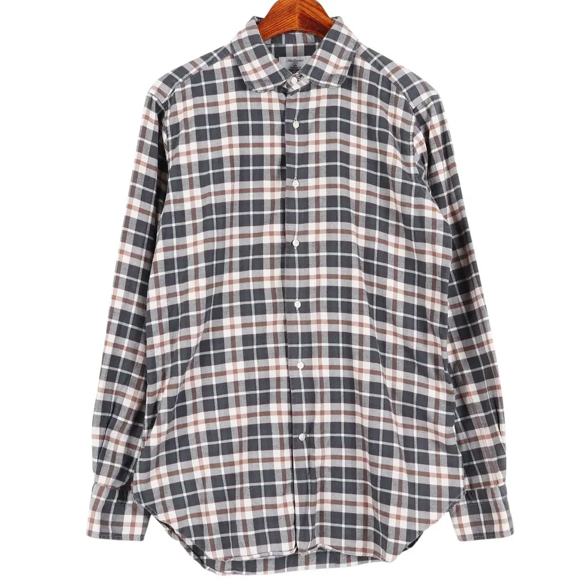 マンオンザブーン MAN ON THE BOON チェック シャツ 40 / K2052 4,755円