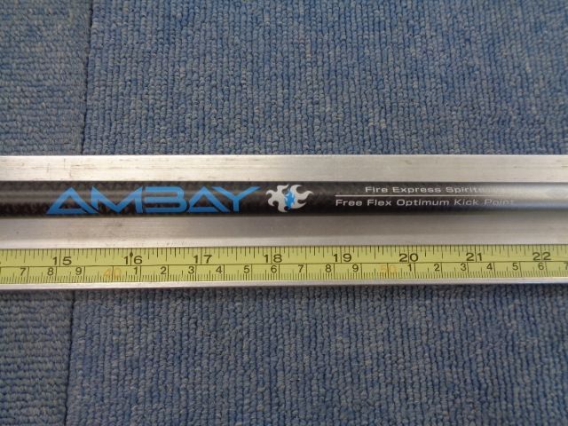中古シャフト コンポジットテクノ Fire Express Spirits AMBAY FREE FLEX ピンスリーブ付き 400045
