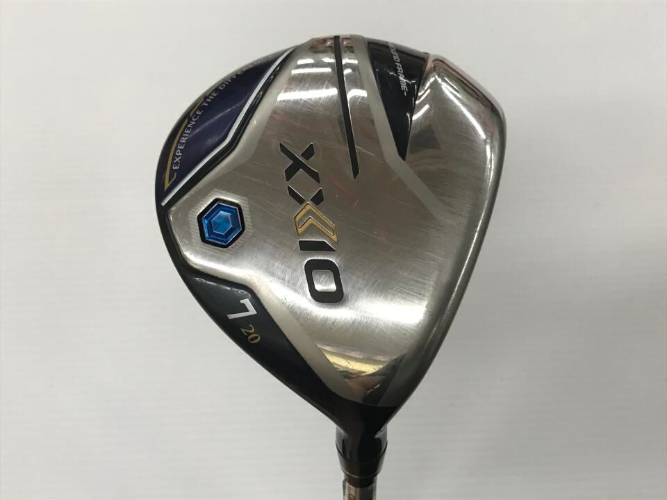 ダンロップ　XXIO 12 ネイビー　20度　MP1200 ネイビー　SRフレックス　フェアウェイウッド　中古【最短即日発送】