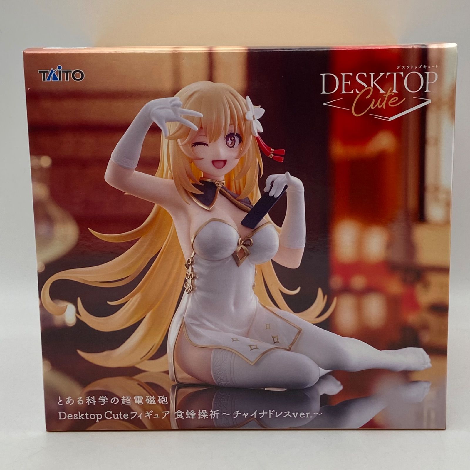 とある科学の超電磁砲 Desktop Cuteフィギュア 食蜂操祈 チャイナ