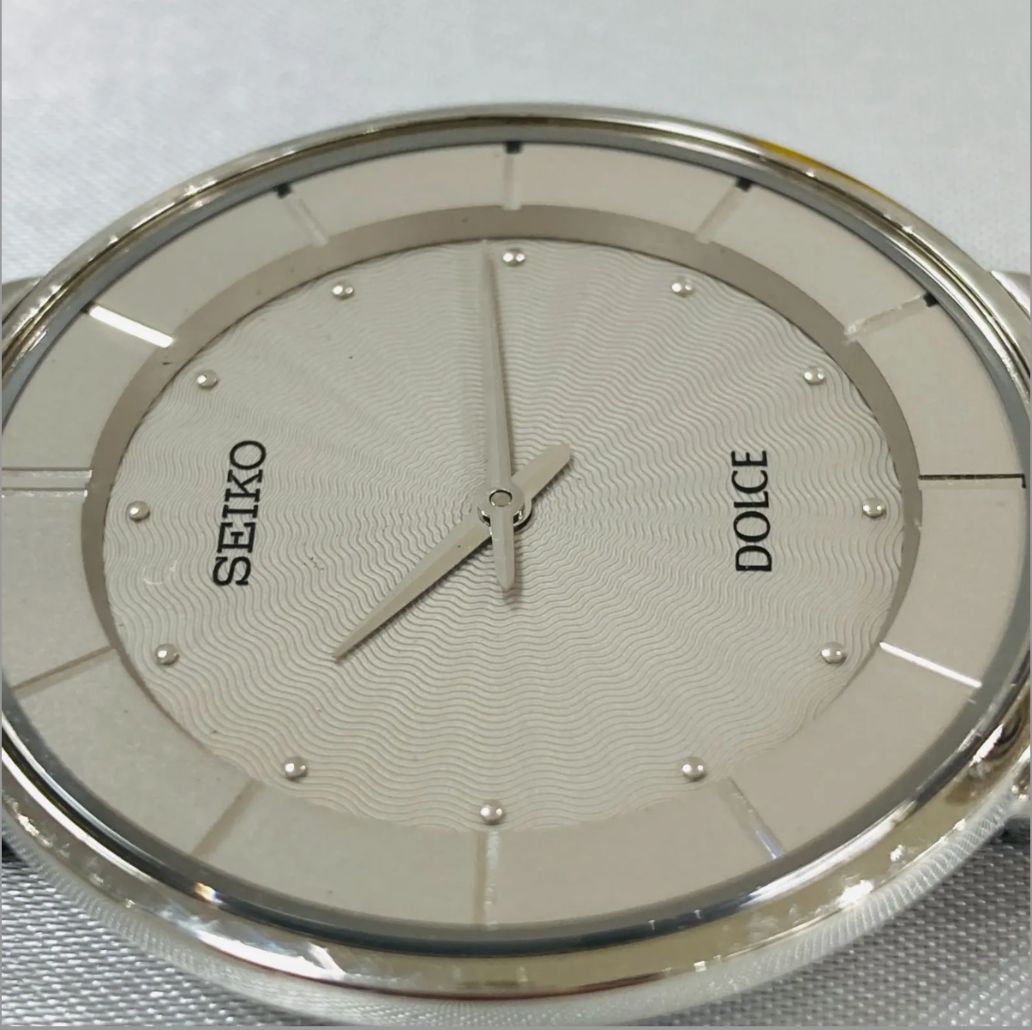 A【稼働品】SEIKO セイコー 4J40-0AC0 DOLCE ドルチェ クォーツ メンズ