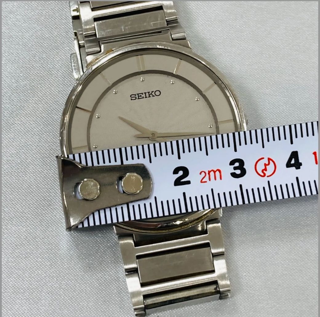 A【稼働品】SEIKO セイコー 4J40-0AC0 DOLCE ドルチェ クォーツ メンズ
