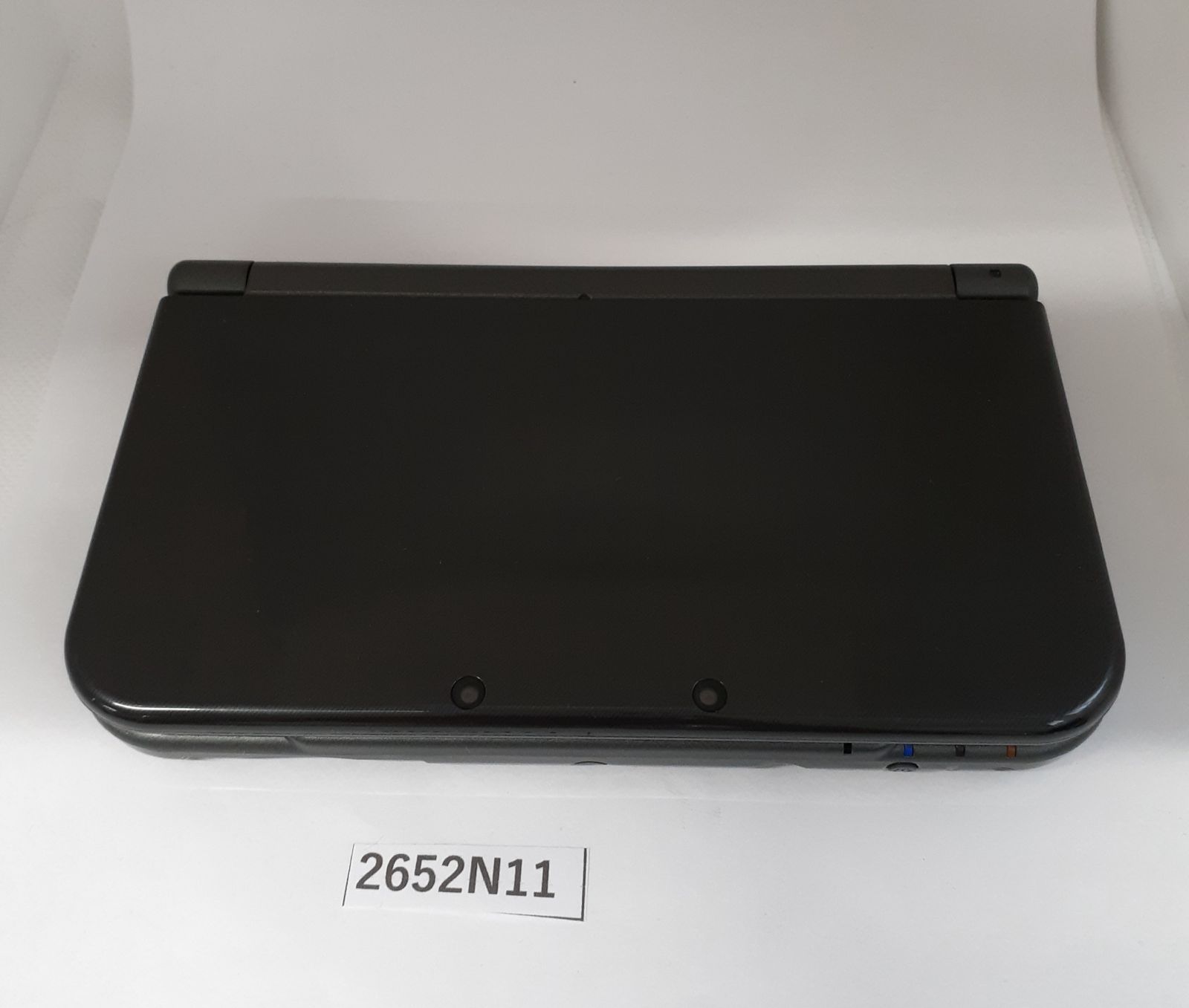 【2652N11】Nintendo ニンテンドー3DS LL ブラック 本体 中古 本体のみ 通電確認済み