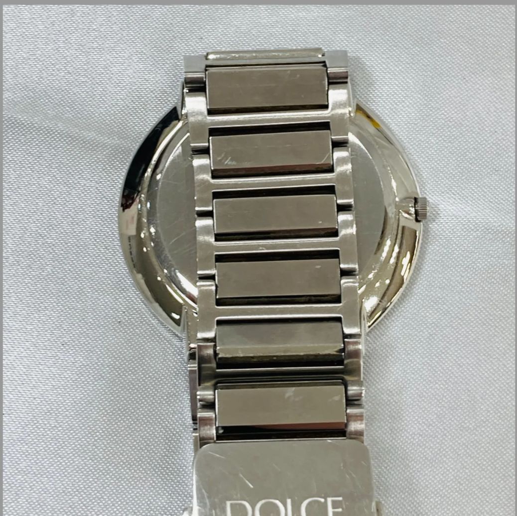 A【稼働品】SEIKO セイコー 4J40-0AC0 DOLCE ドルチェ クォーツ メンズ