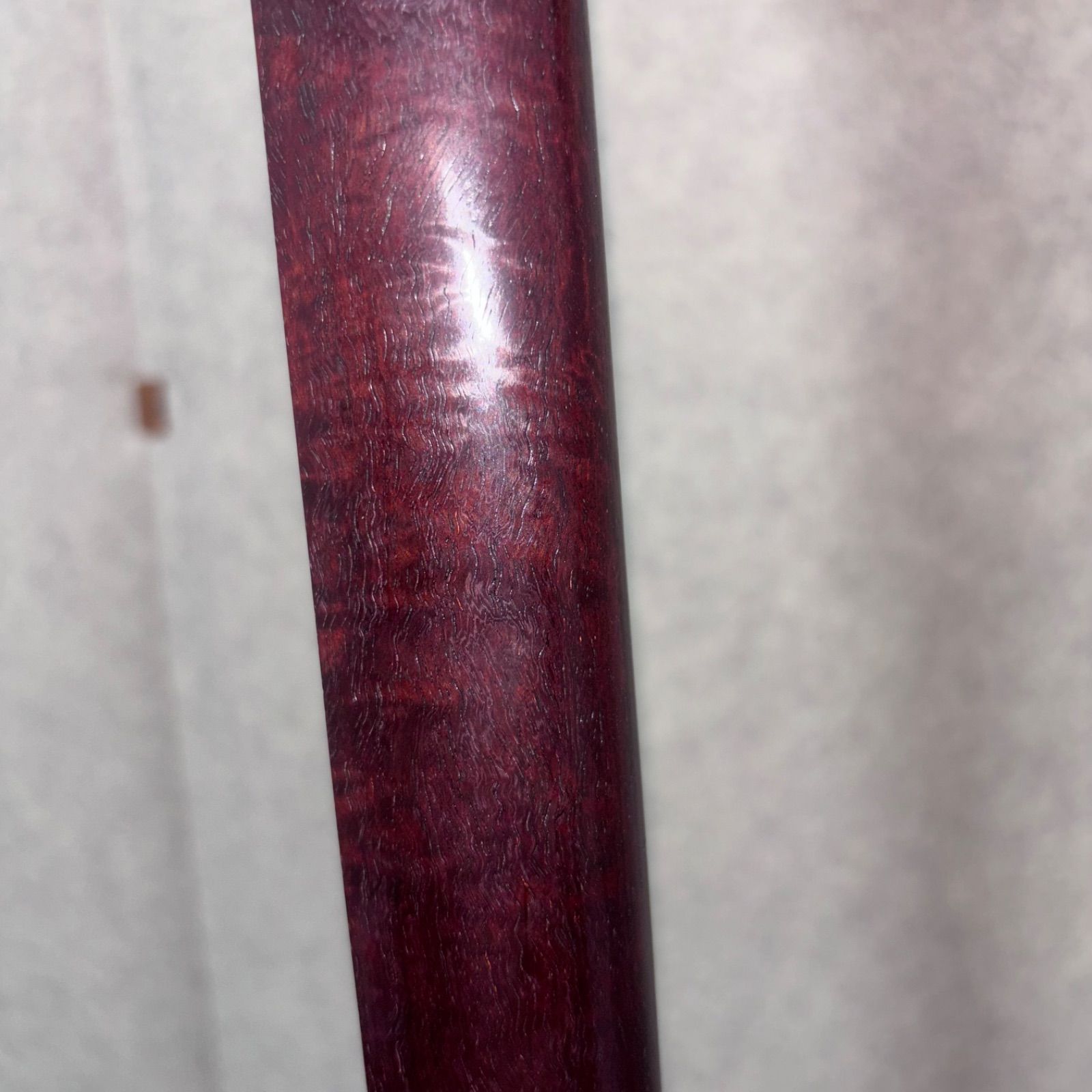 □ 津軽三味線 紅木 東さわり 子持綾杉 金細 紅木 二段溝 - メルカリ