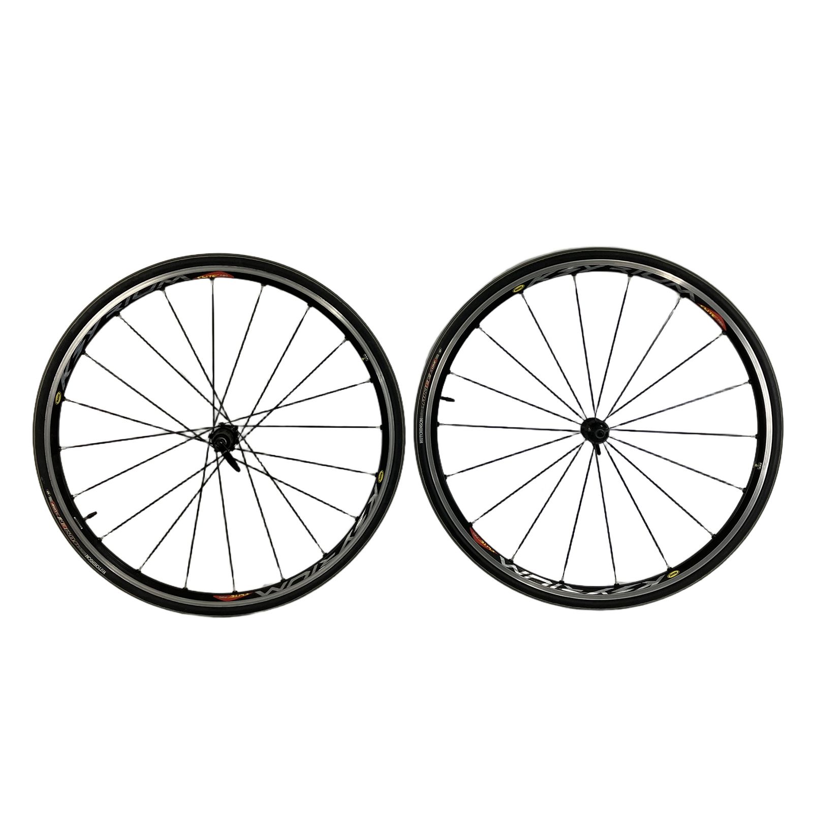 mavic ksyrium elite前後セット　シマノフリー10s mavic ksyrium elite前後セット シマノフリー10s マヴィック