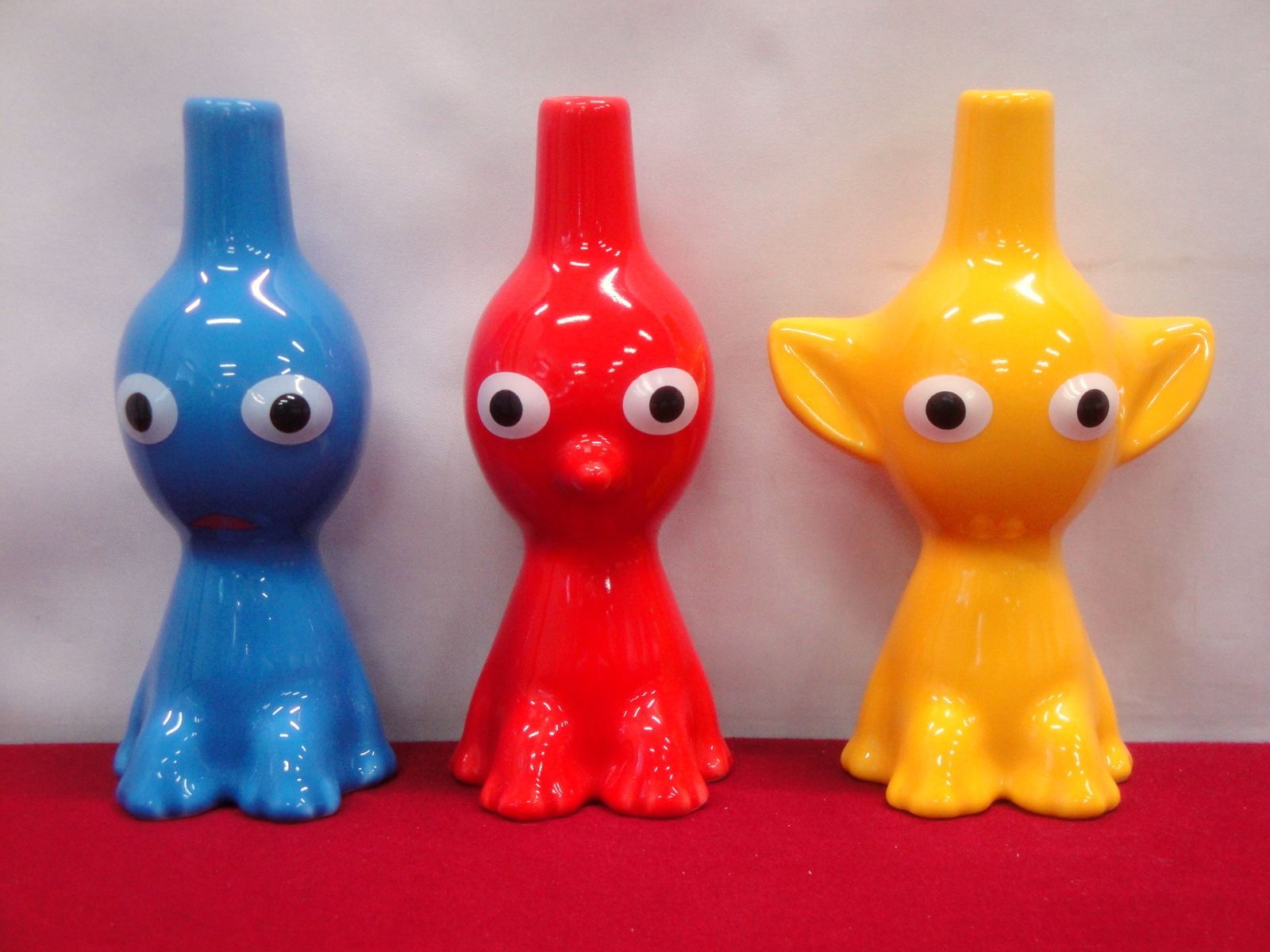 ピクミン 一輪挿し 赤 PIKMIN 青 PIKMIN 黄 PIKMIN 3点セット 314