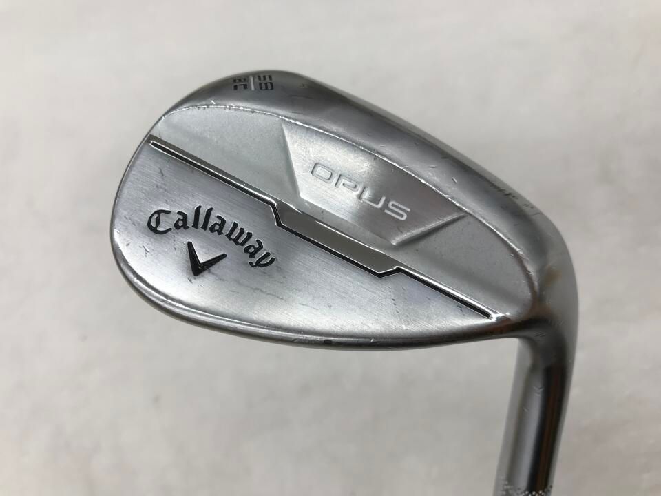 キャロウェイ　OPUS クロム　58度　ダイナミックゴールド HT　S200フレックス　ウェッジ　中古　ゴルフドゥ！荒川沖店【最短即日発送】