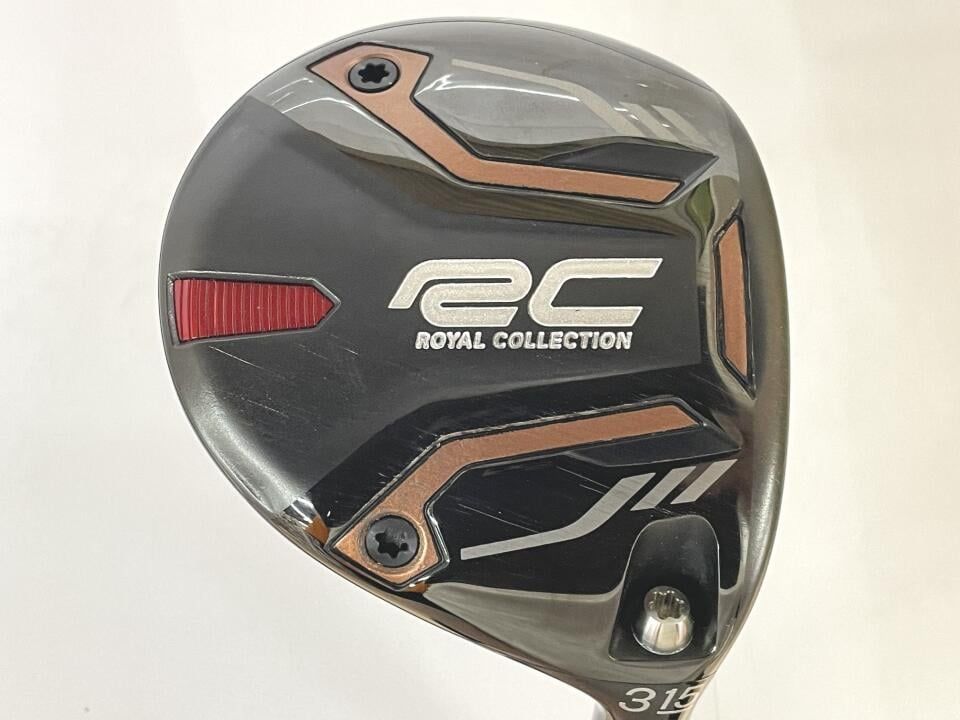 ロイヤルコレクション AM-X 15度 RC AT-5 Sフレックス フェアウェイウッド 中古 ゴルフドゥ!岡山青江店【最短即日発送】