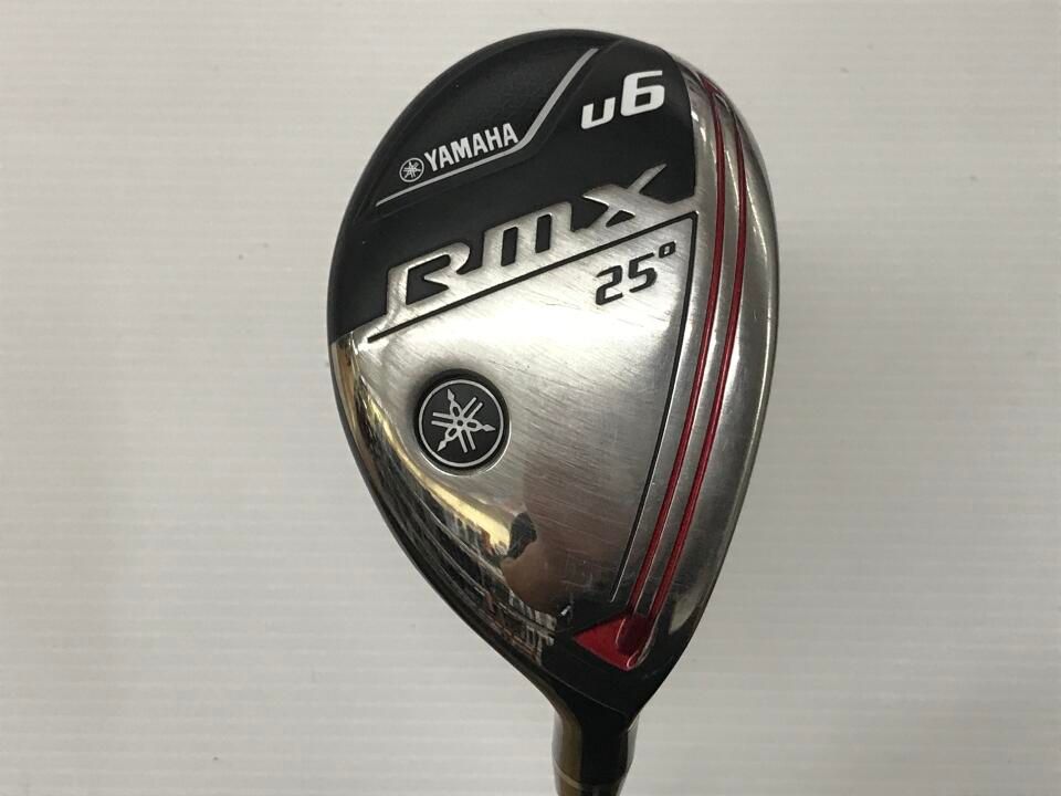 ヤマハ　RMX 2020　25度　TMX-420U　SRフレックス　ユーティリティ　中古【最短即日発送】