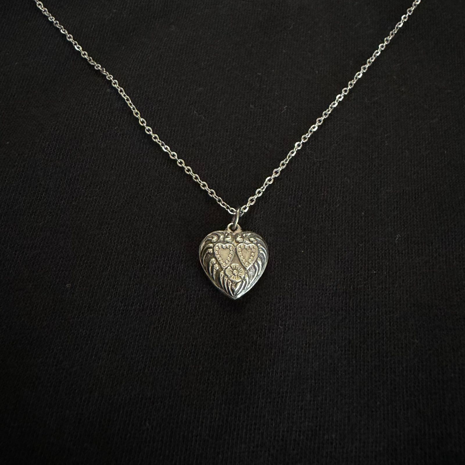 ⑨【40s Sweetheart Jewelry】 スウィートハートジュエリー 勿忘草