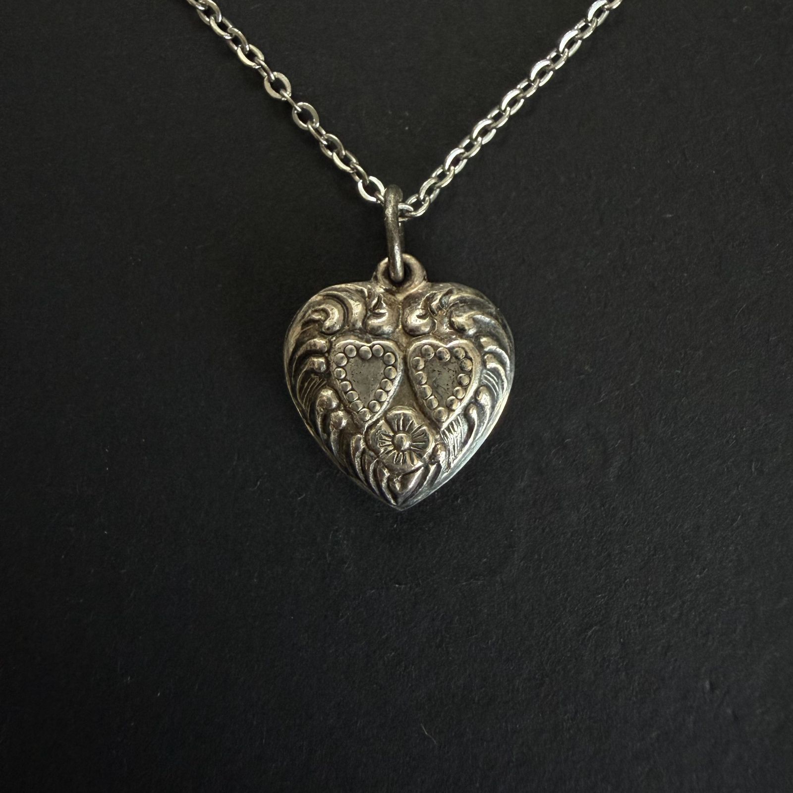⑨【40s Sweetheart Jewelry】 スウィートハートジュエリー 勿忘草