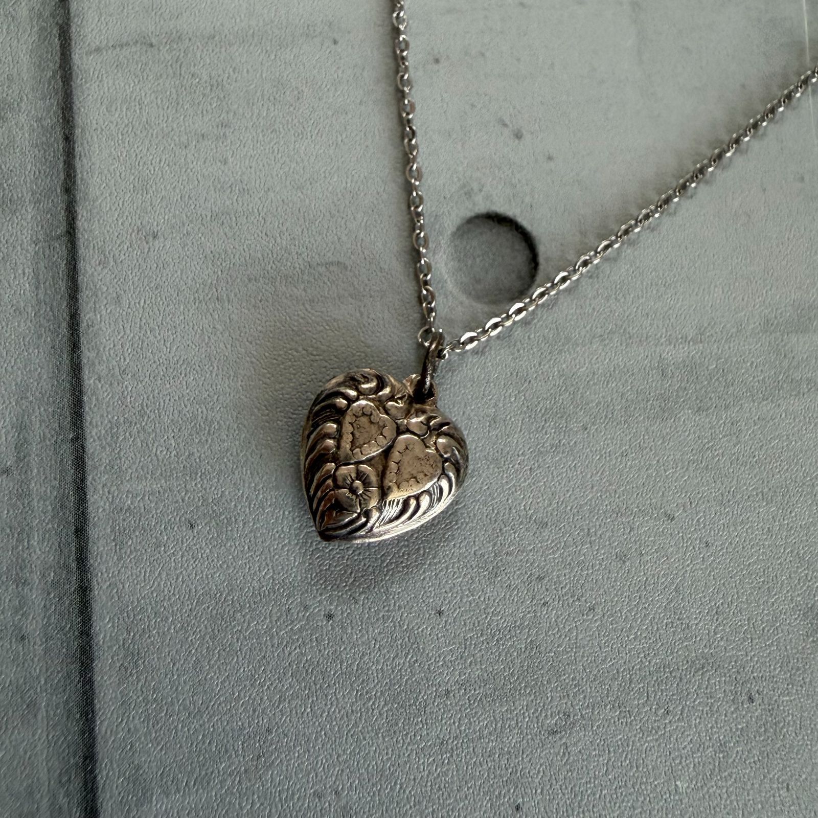 ⑨【40s Sweetheart Jewelry】 スウィートハートジュエリー 勿忘草