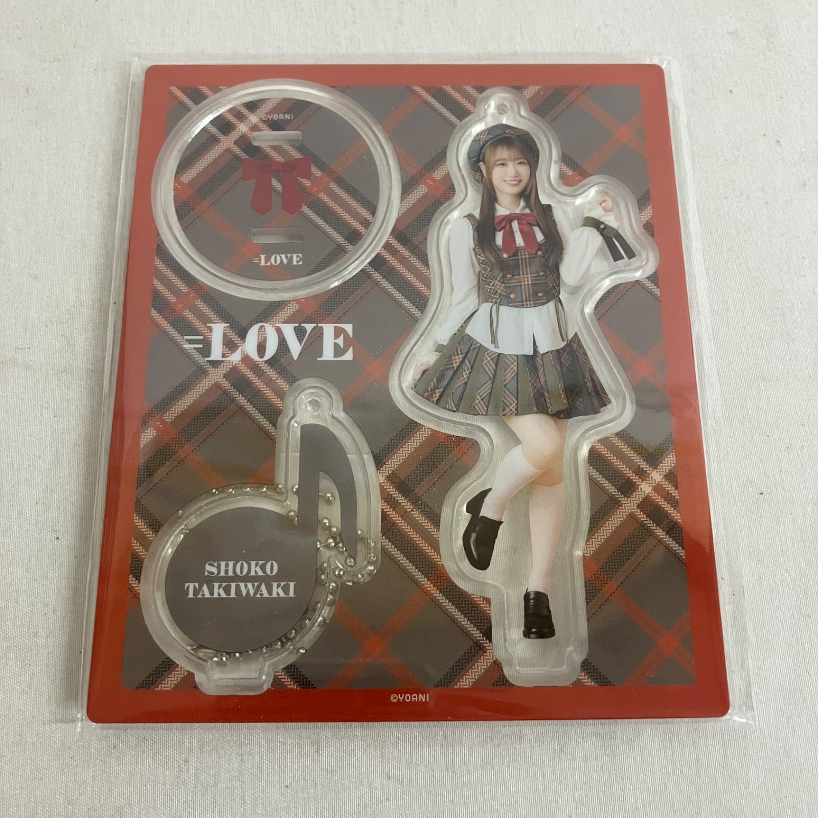 ❤︎ 瀧脇笙古アクスタセット イコラブ アクリルスタンド 瀧脇笙古 LOVE アクスタ 魔法少女 =LOVE 8