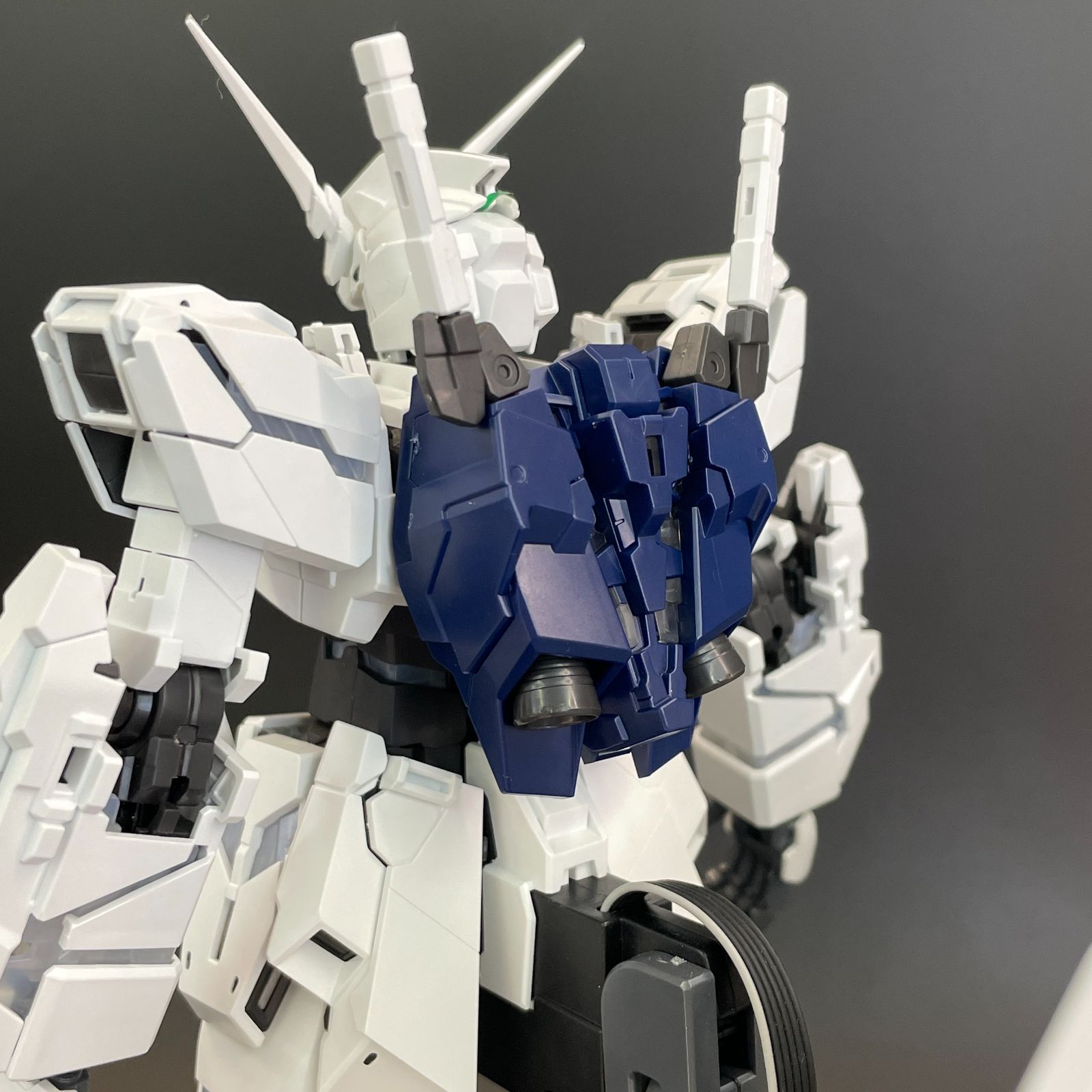 ガンプラ【ジャンク品/発光不良、多少キズ】 MGEX 1/100 ユニコーン
