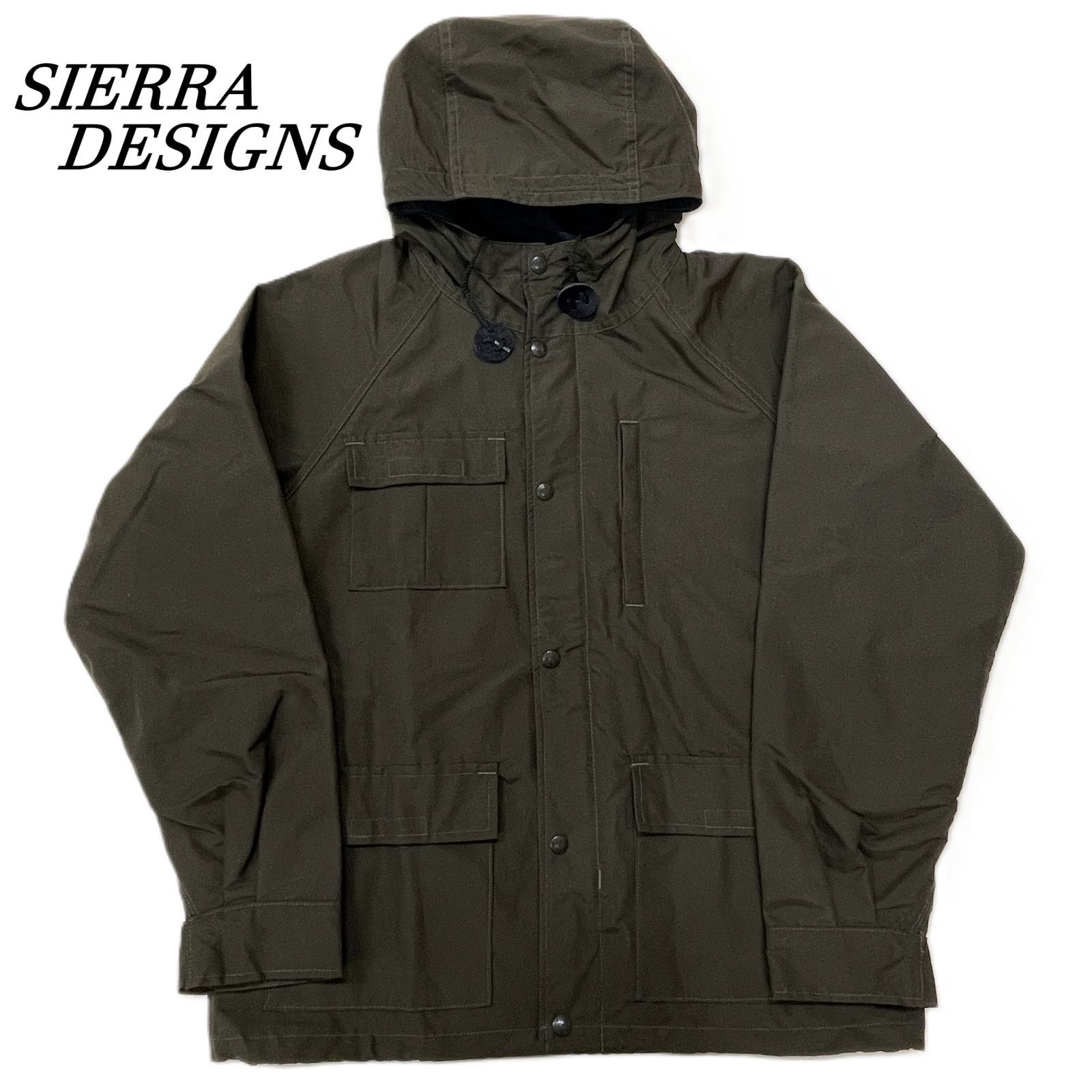 SIERRA DESIGNS シエラデザイン マウンテンパーカー L アメリカ製 60/40 DOD/ダークオリーブ