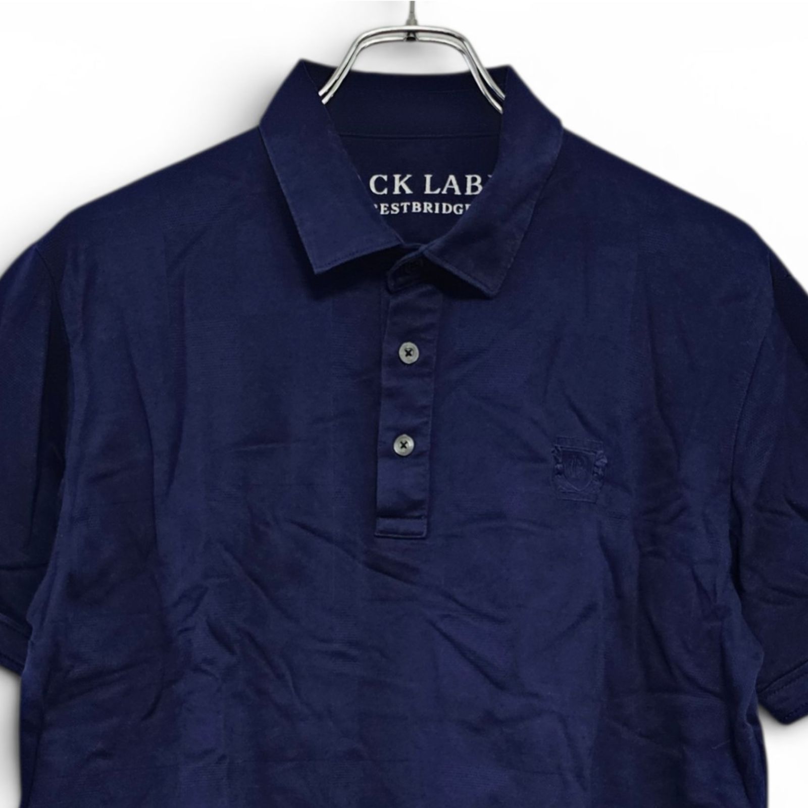 BLACK LABEL CRESTBRIDGE ブラック レーベルクレストブリッジ ネイビー 