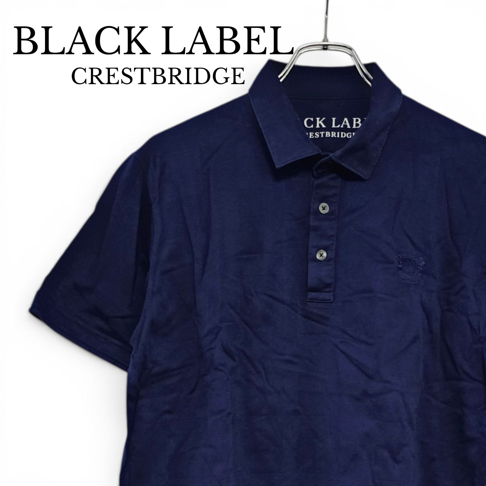 BLACK LABEL CRESTBRIDGE ブラック レーベルクレストブリッジ ネイビー
