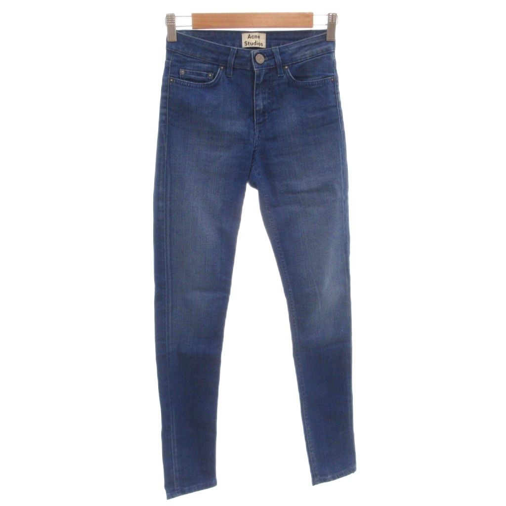 アクネ ストゥディオズ Acne Studios デニムパンツ ジーンズ スキニー スリム 24/32 インディゴ /FF ■GY62
