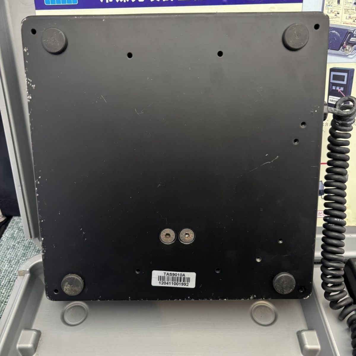◎【中古】 TASCO TA101 冷媒充填計量器 エレクトロニックチャージャー 