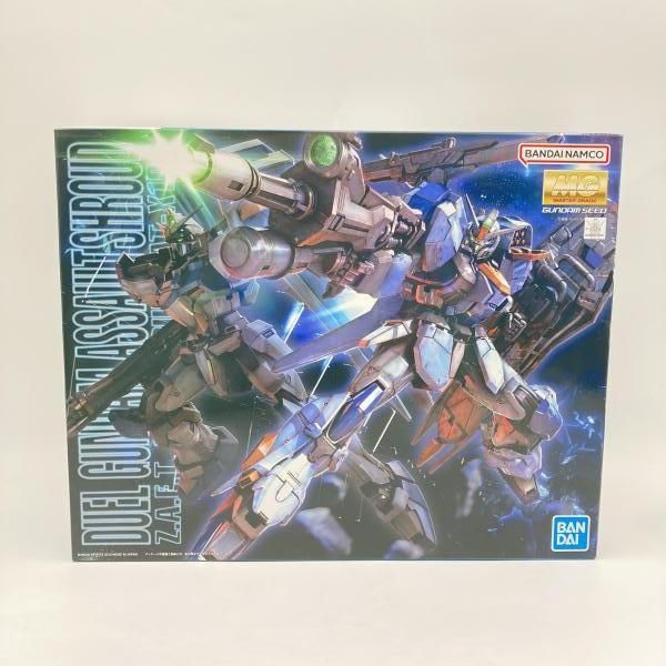 【中古】ｶﾞﾝﾀﾞﾑ）MG 1/100デュエルガンダム アサルトシュラウド GAT-X102 /機動戦士ガンダムSEED[6][240006574701]