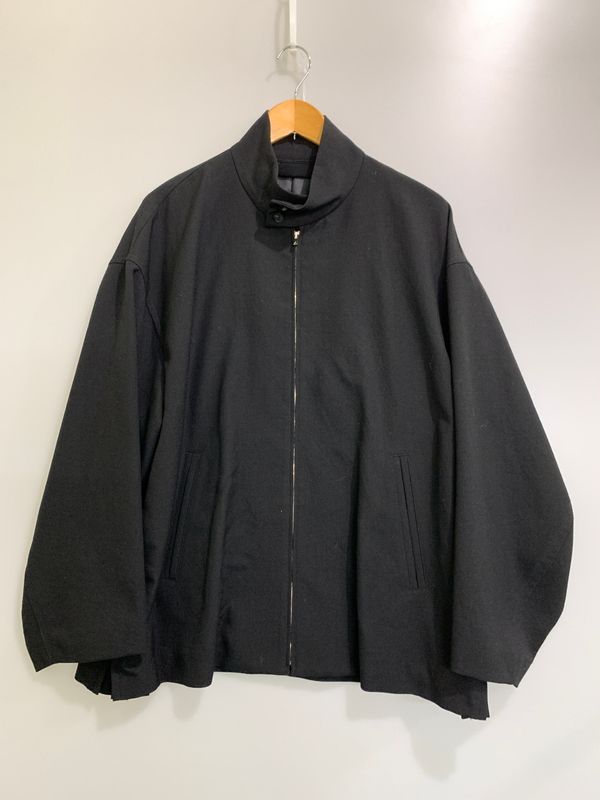 【中古品】 BLANC YM ブランワイエム WOOL SURGE HARRINGTON JKT ハリントンジャケット アウター 【140-260508-AS-43-min】