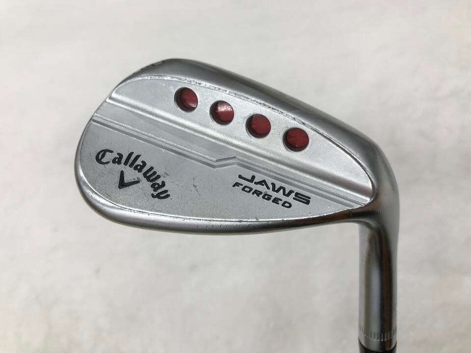 キャロウェイ　JAWS FORGED 2020 クロム　60度　ダイナミックゴールド HT　S200フレックス　ウェッジ　中古　ゴルフドゥ！荒川沖店【最短即日発送】 9,429円