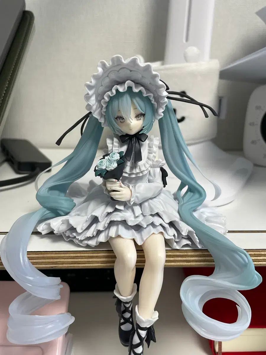 新作登場，大得価 初音ミク ヴィンテージドール ヌードルストッパー