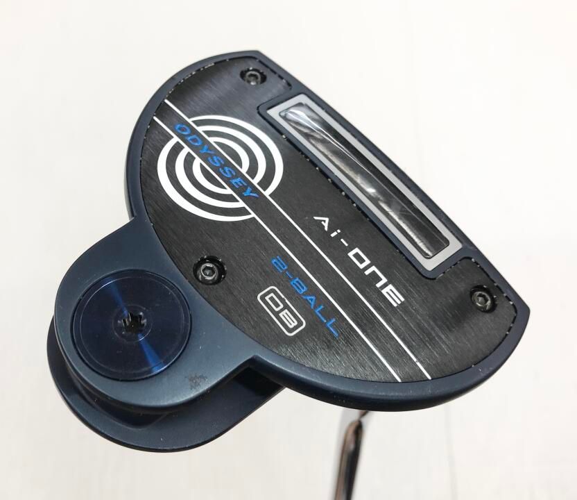 オデッセイ　Ai-ONE 2-BALL　パター　中古【最短即日発送】