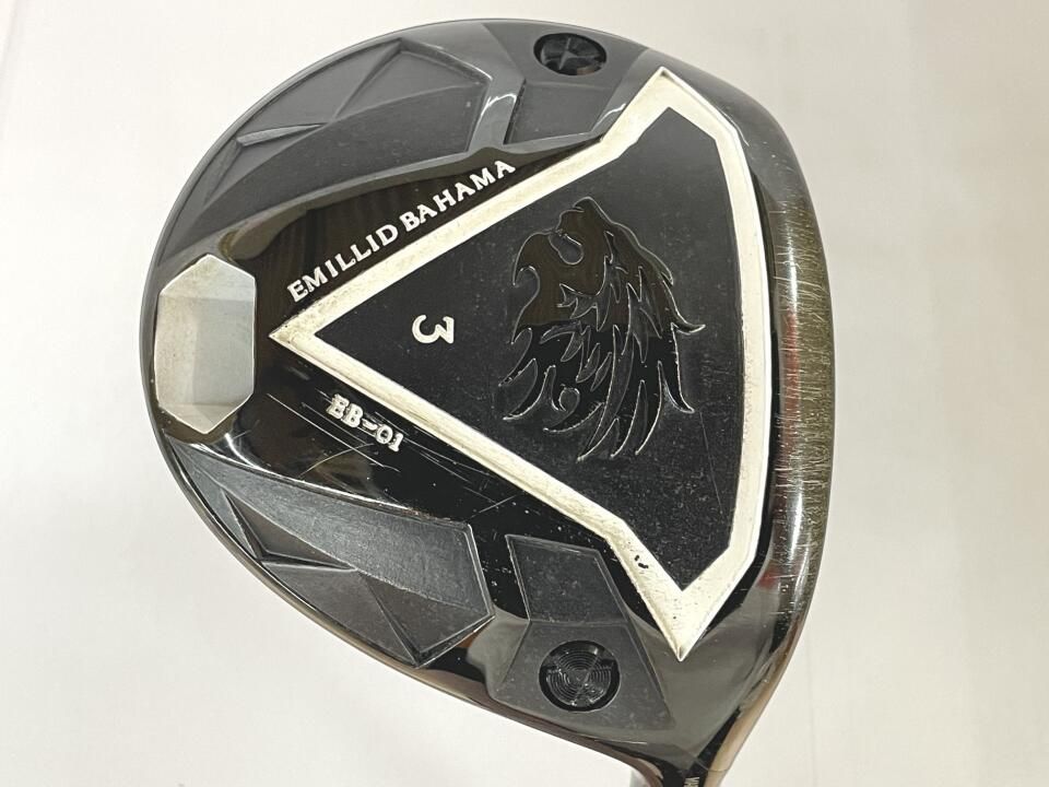 エミリッドバハマ　EB-01　15度　VENTUS BLUE 5　Sフレックス　フェアウェイウッド　中古　ゴルフドゥ！岡山青江店【最短即日発送】 10,836円
