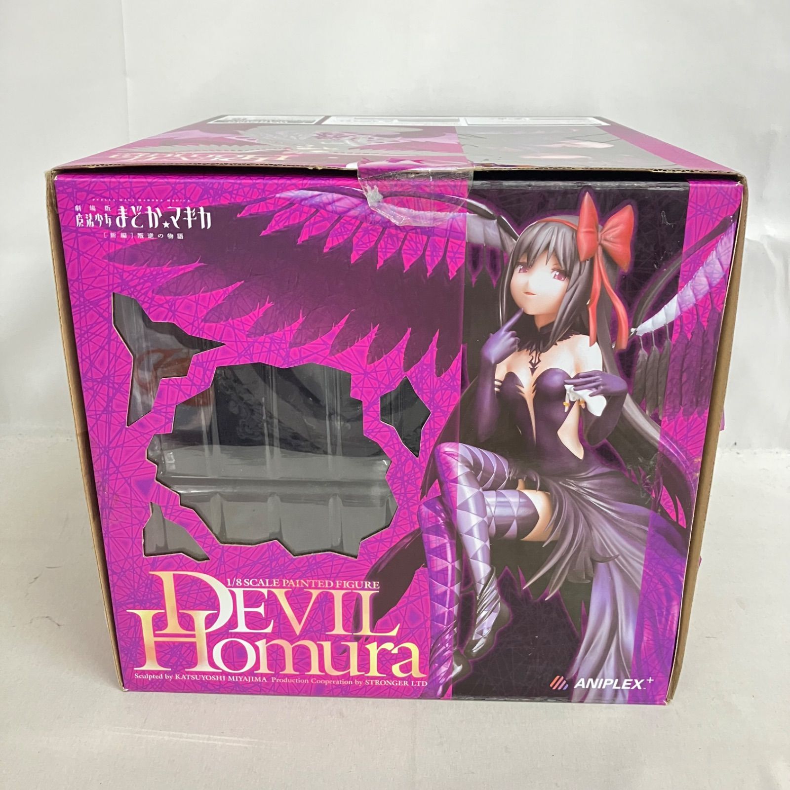 中古 魔法少女まどかマギカ 新編 叛逆の物語 1/8スケール 悪魔ほむら 