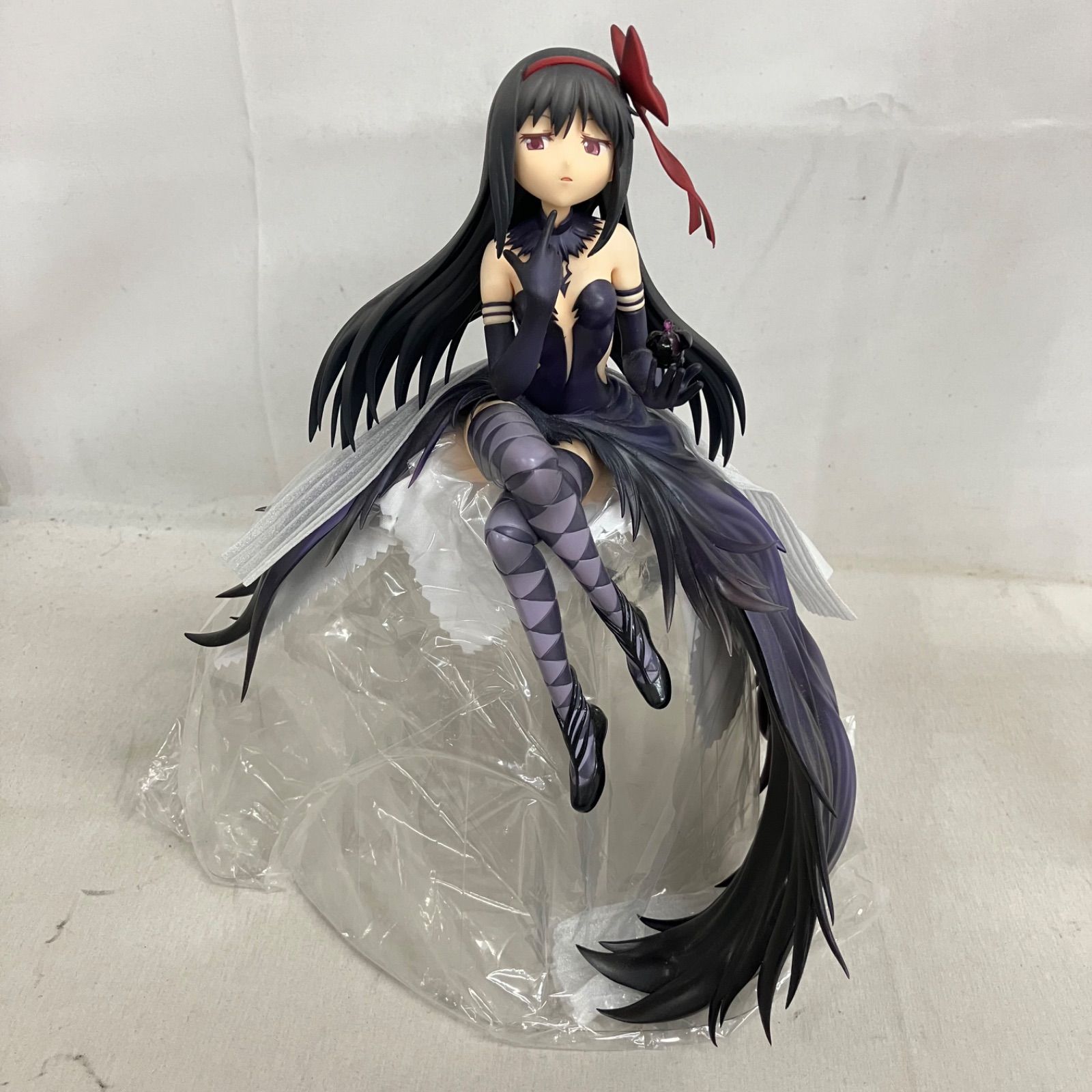 中古 魔法少女まどかマギカ 新編 叛逆の物語 1/8スケール 悪魔ほむら 