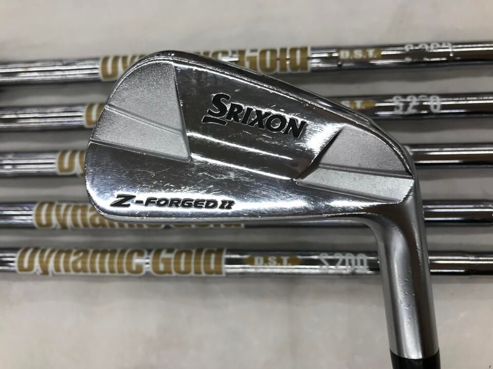 ダンロップ SRIXON Z-FORGED 2 ダイナミックゴールド D.S.T.(NEW 
