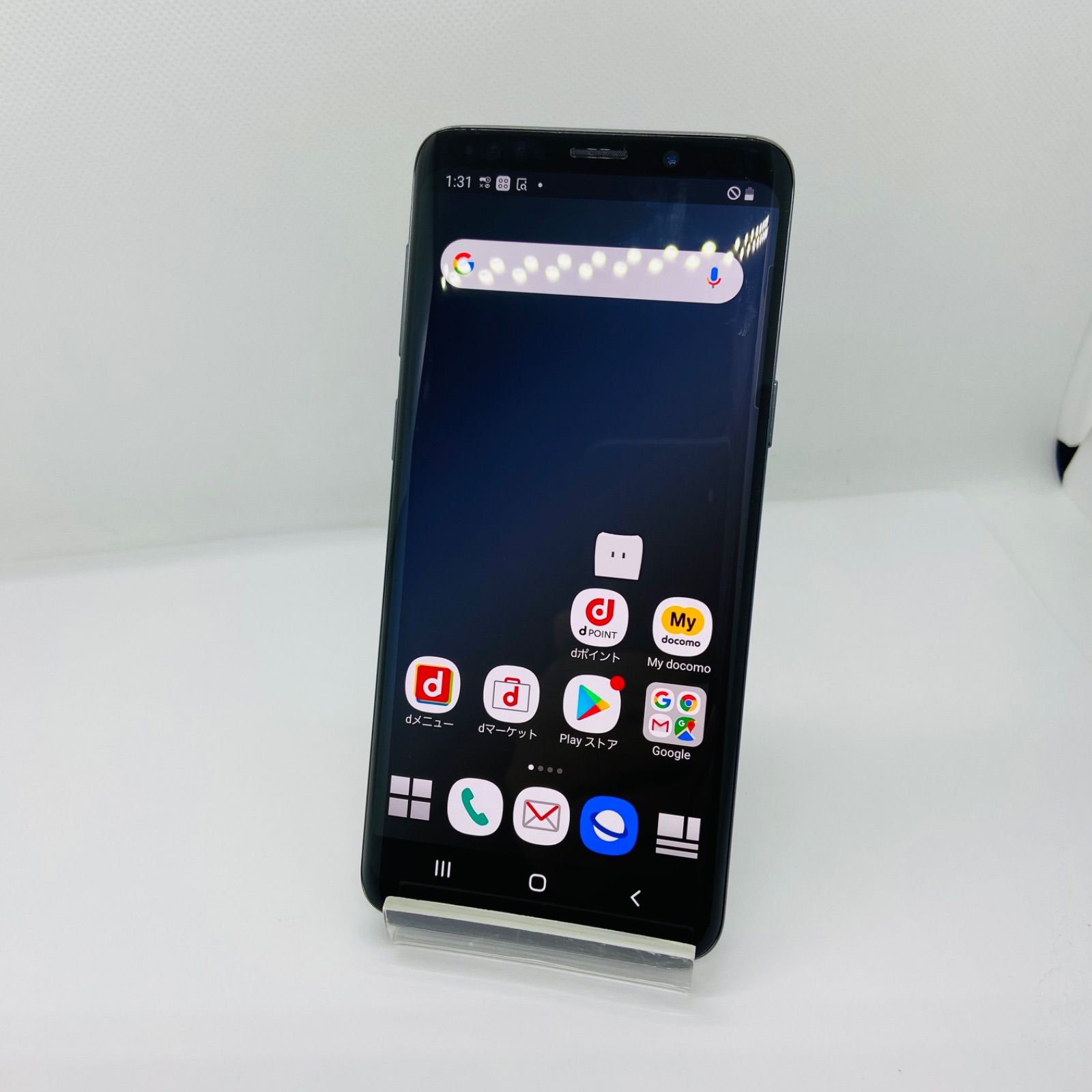 GALAXY samsung 中古 docomo S9 〚訳あり〛GALAXY S9 ※SIM docomo SC-02K チタニウムグレー 64GB スマートフォン本体