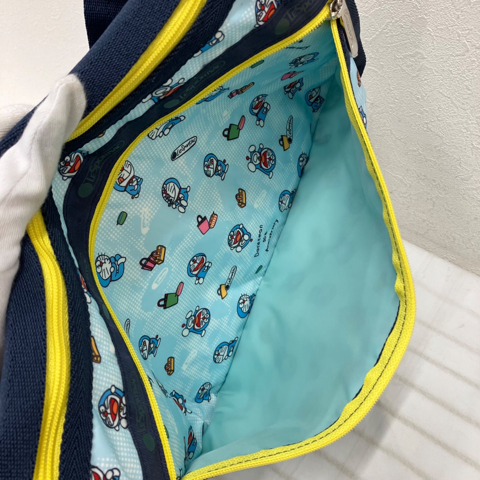 3130 LeSportsac レスポートサック タグ付き ドラえもん 50周年