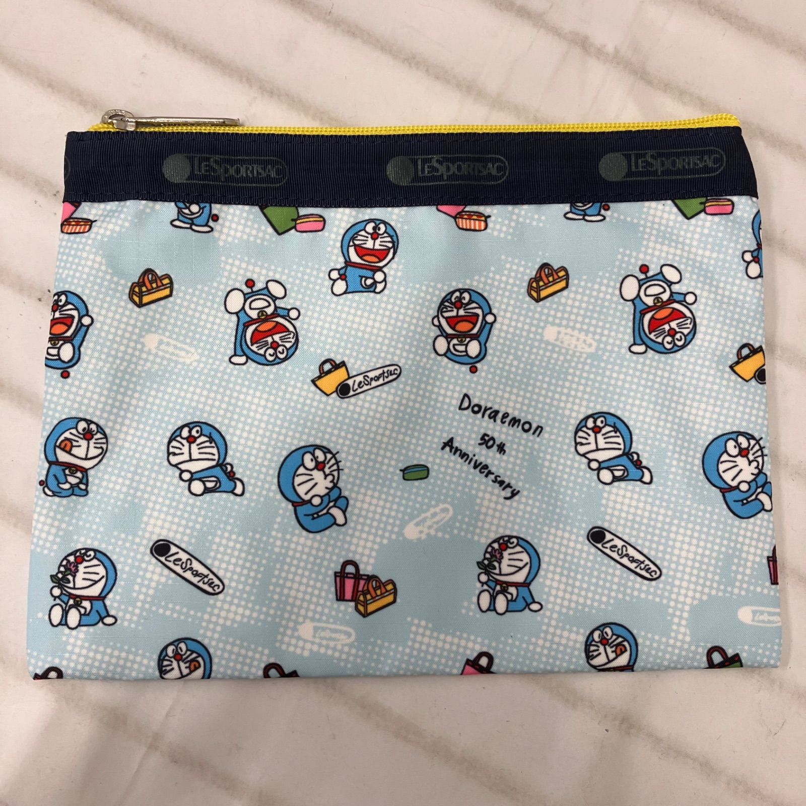 3130 LeSportsac レスポートサック タグ付き ドラえもん 50周年