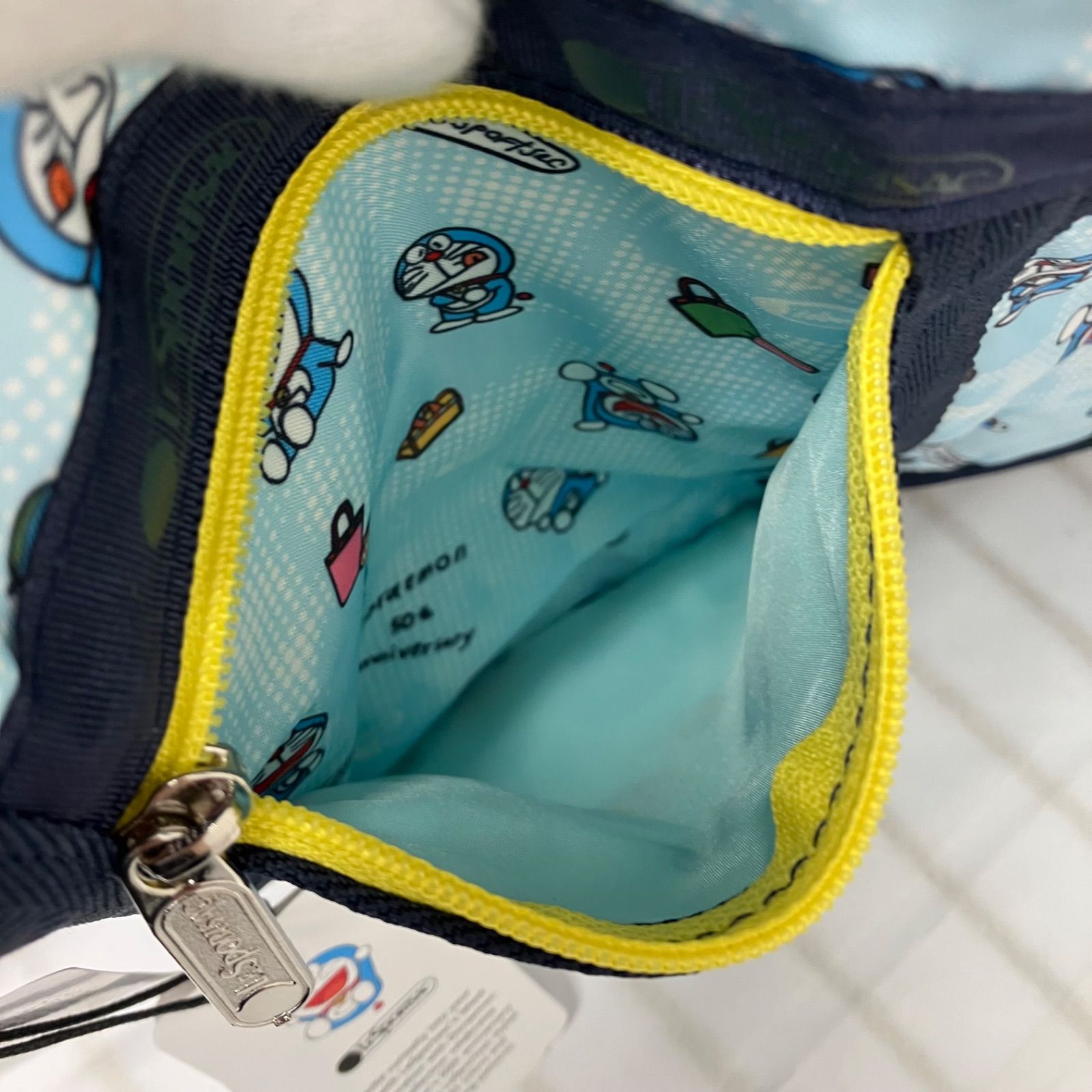 3130 LeSportsac レスポートサック タグ付き ドラえもん 50周年 