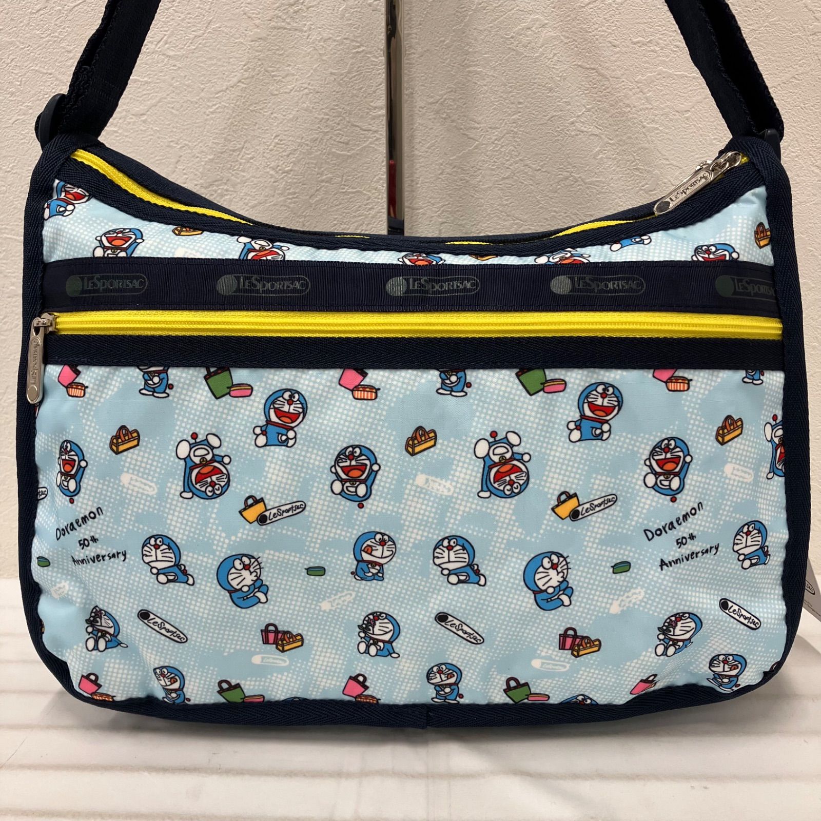 3130 LeSportsac レスポートサック タグ付き ドラえもん 50周年