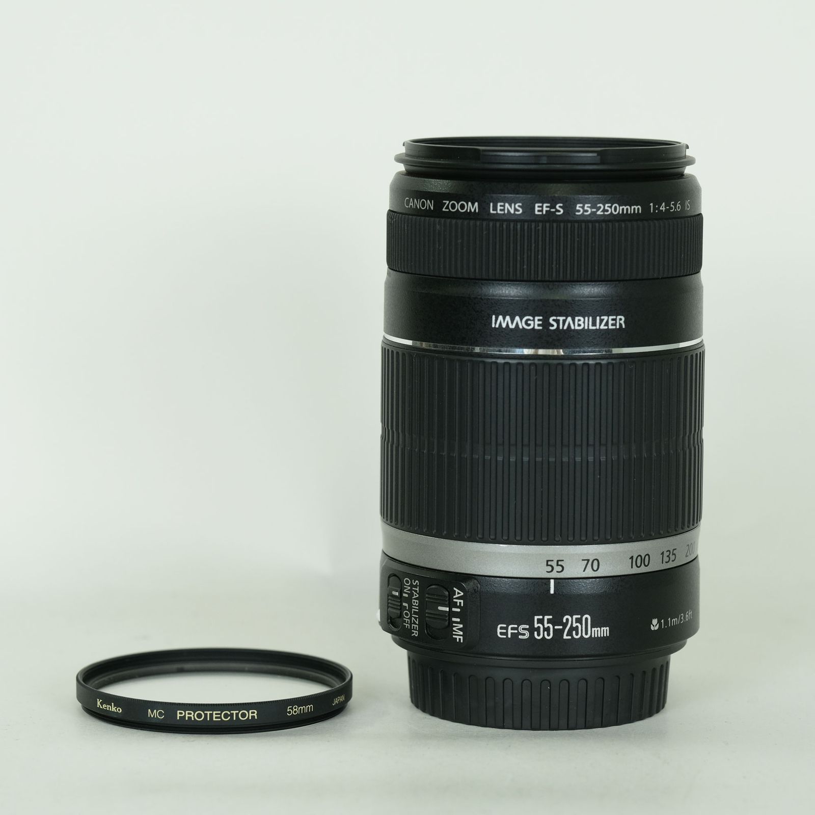 [美品 | フィルター付] Canon EF-S55-250mm F4-5.6 IS | Canon EF-Sマウント