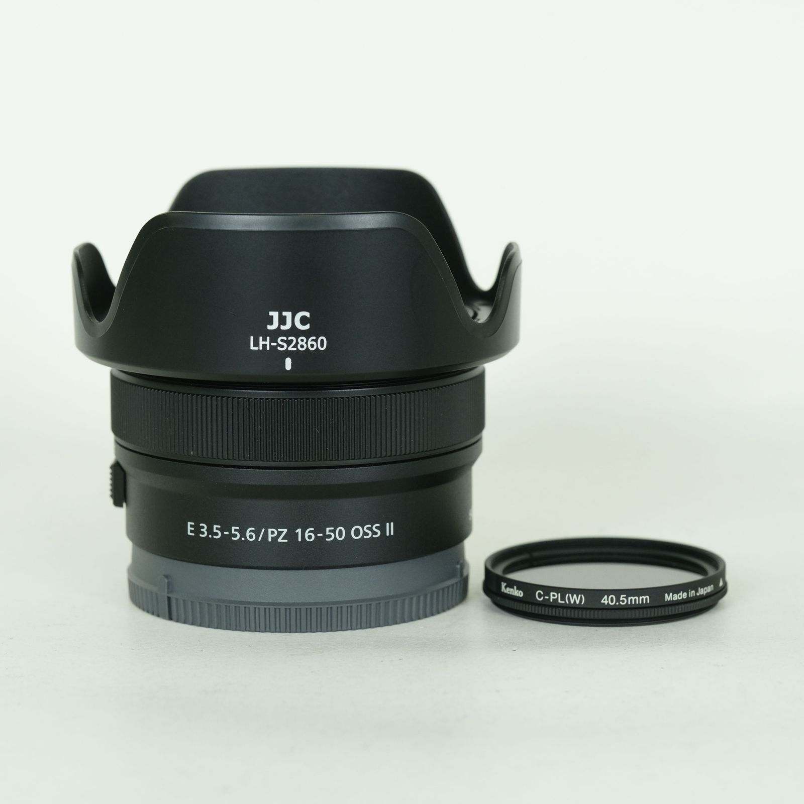 [美品 | フード・CPLフィルター付] SONY E PZ 16-50mm F3.5-5.6 OSS II SELP16502 | SONY Eマウント