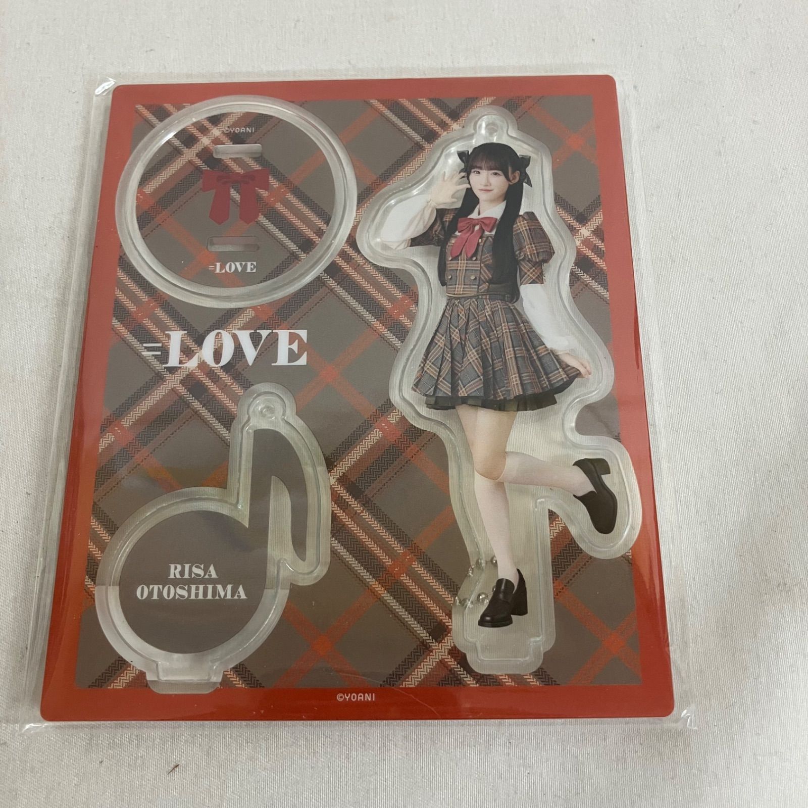イコラブ 音嶋莉沙 アクリルスタンド アクスタ 未開封 イコラブ =LOVE 音嶋莉沙 アクリルスタンド アクスタ YL5049U