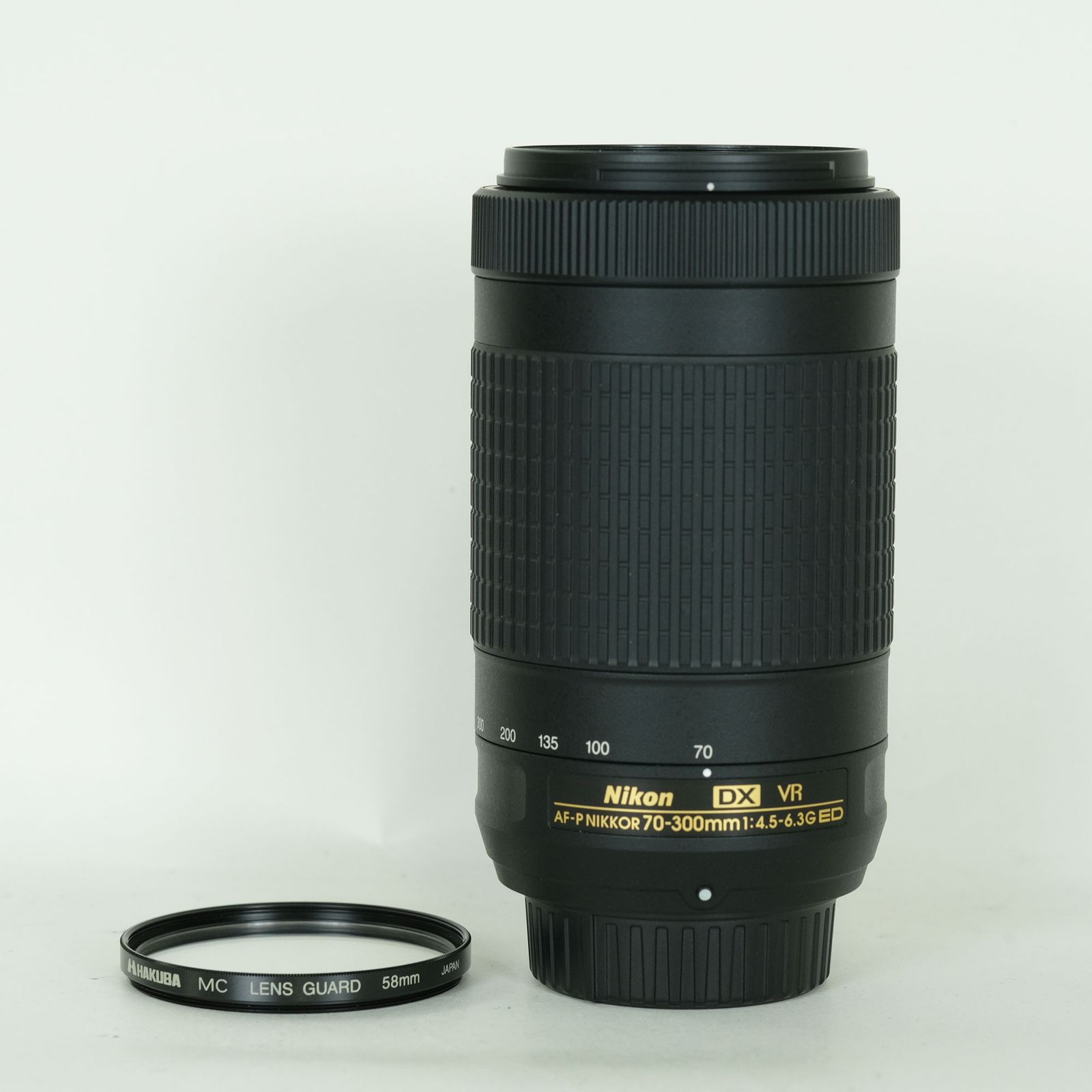 [美品 | フィルター付] Nikon AF-P DX NIKKOR 70-300mm f/4.5-6.3G ED VR | Nikon Fマウント