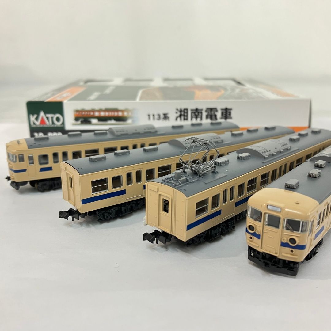 KATO 10-808 113系 4両セット 湘南電車 鉄道模型 Nゲージ 113系湘南