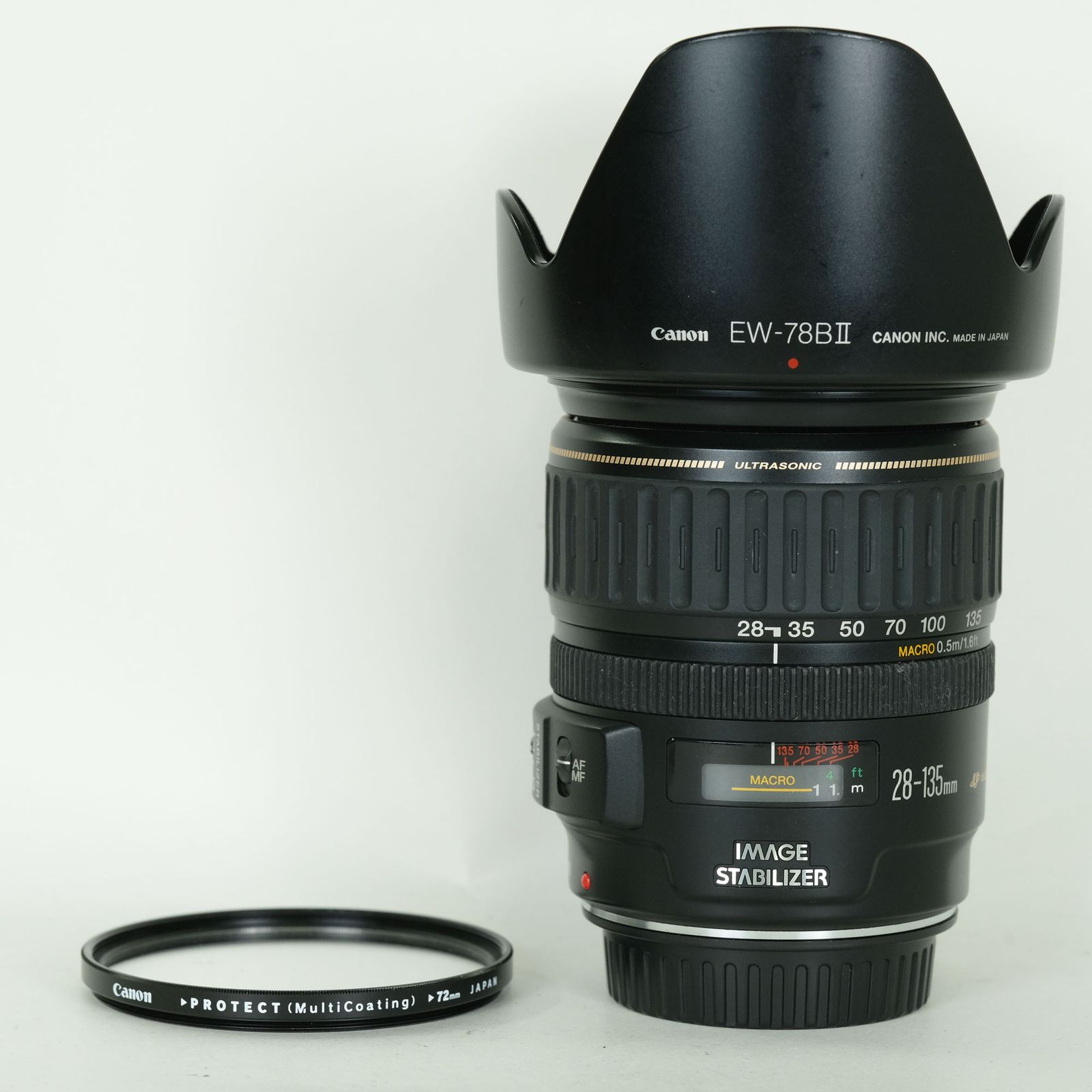 [並品 | 純正フィルター付] Canon EF28-135mm F3.5-5.6 IS USM | キヤノンEFマウント