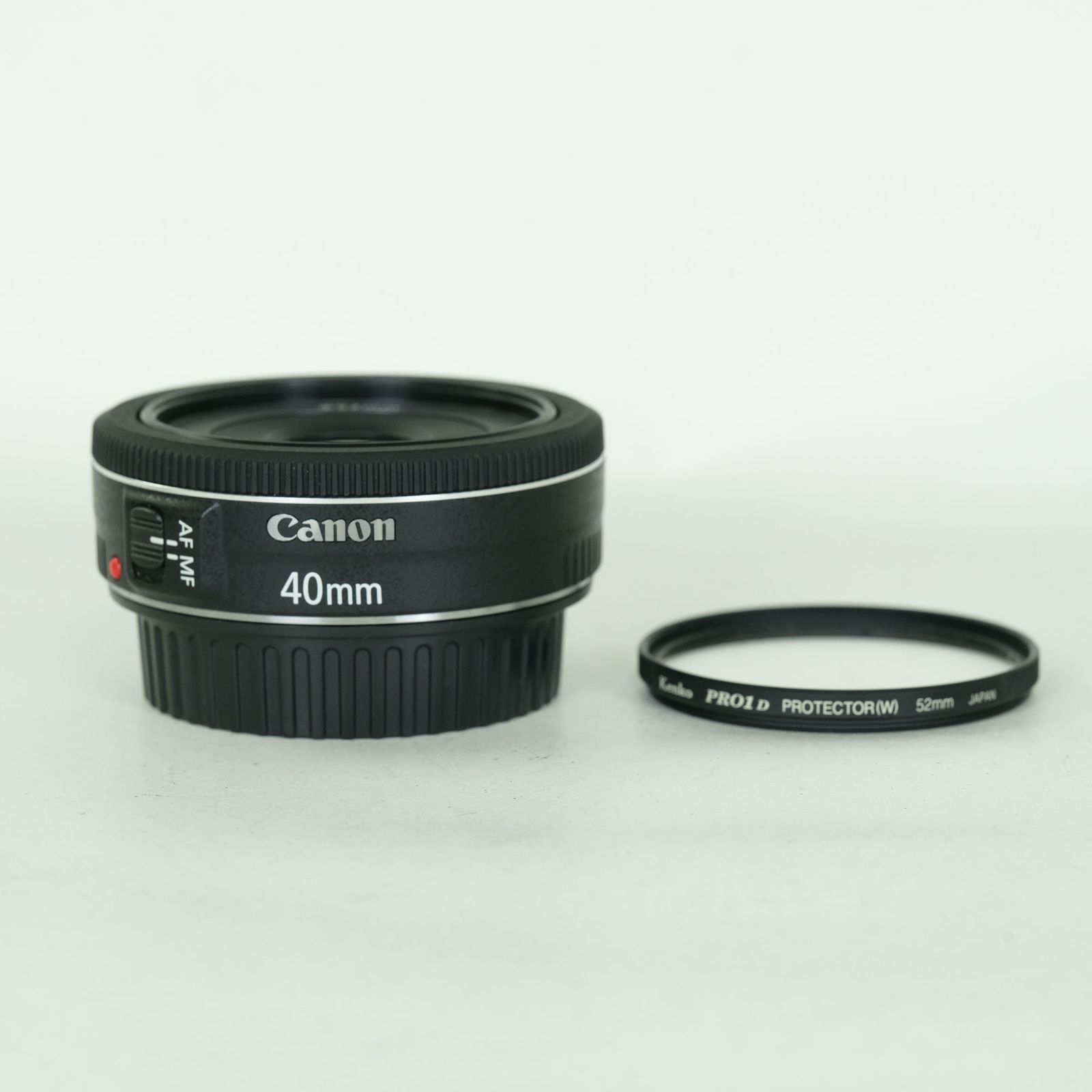 [美品 | フィルター付] Canon EF40mm F2.8 STM | Canon EFマウント